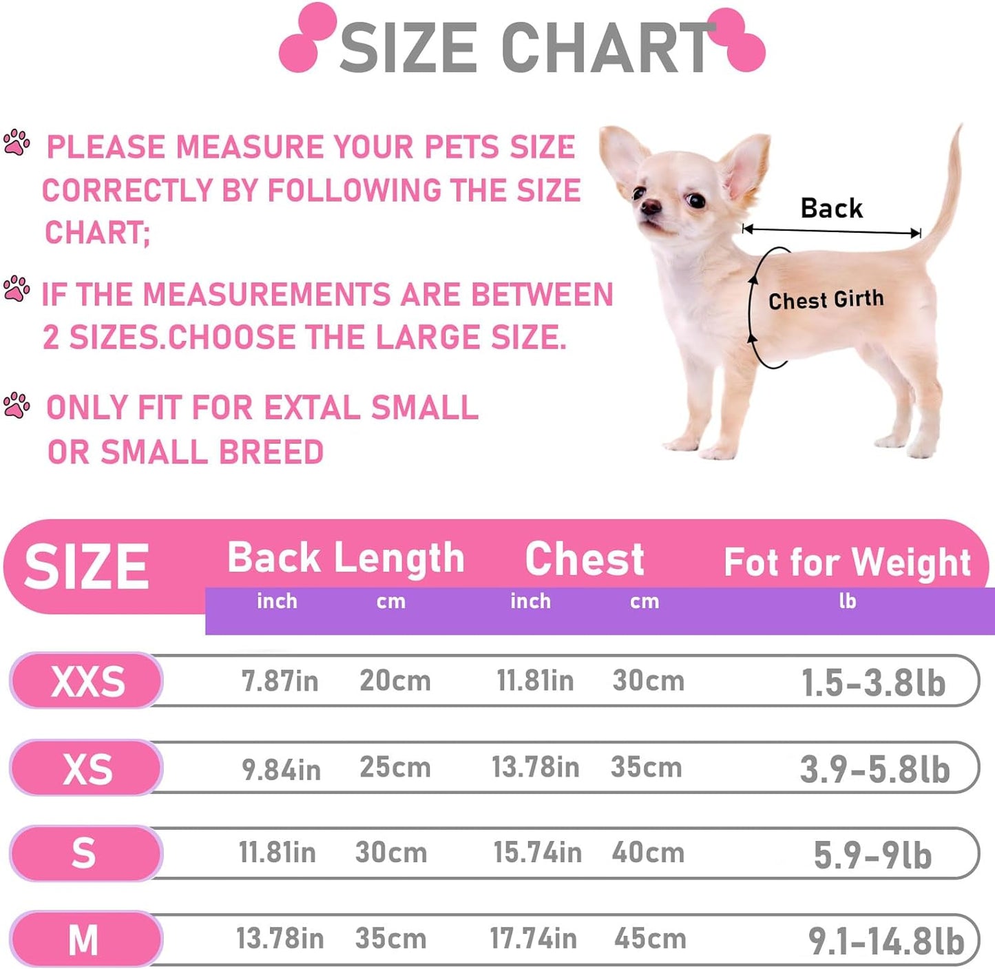 2-Pack Dog Dresses for Small Dog Girls Cute Princess Puppy Dresses with Rhinestones Tutu Pet Dress Outfit Female Dog Clothes for Small Dog Chihuahua Yorkie (Small)