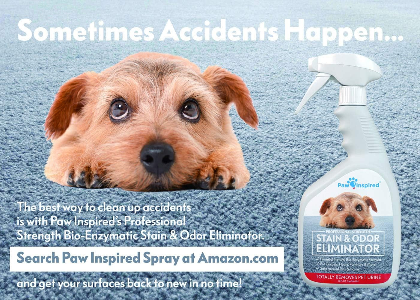 Paw Inspired Disposable Guinea Pig Cage Liners | Bamboo Charcoal Odor Controlling | Super Absorbent Liners Pee Pads for Ferrets, Rabbits, Hamsters, and Small Animals (28" x 17" (C&C 2 x 1), 24 Count)