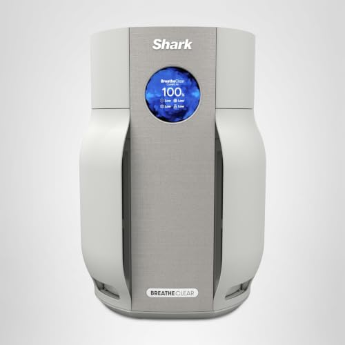 Shark BreatheClear Smart Air Purifier, HP162, Dove