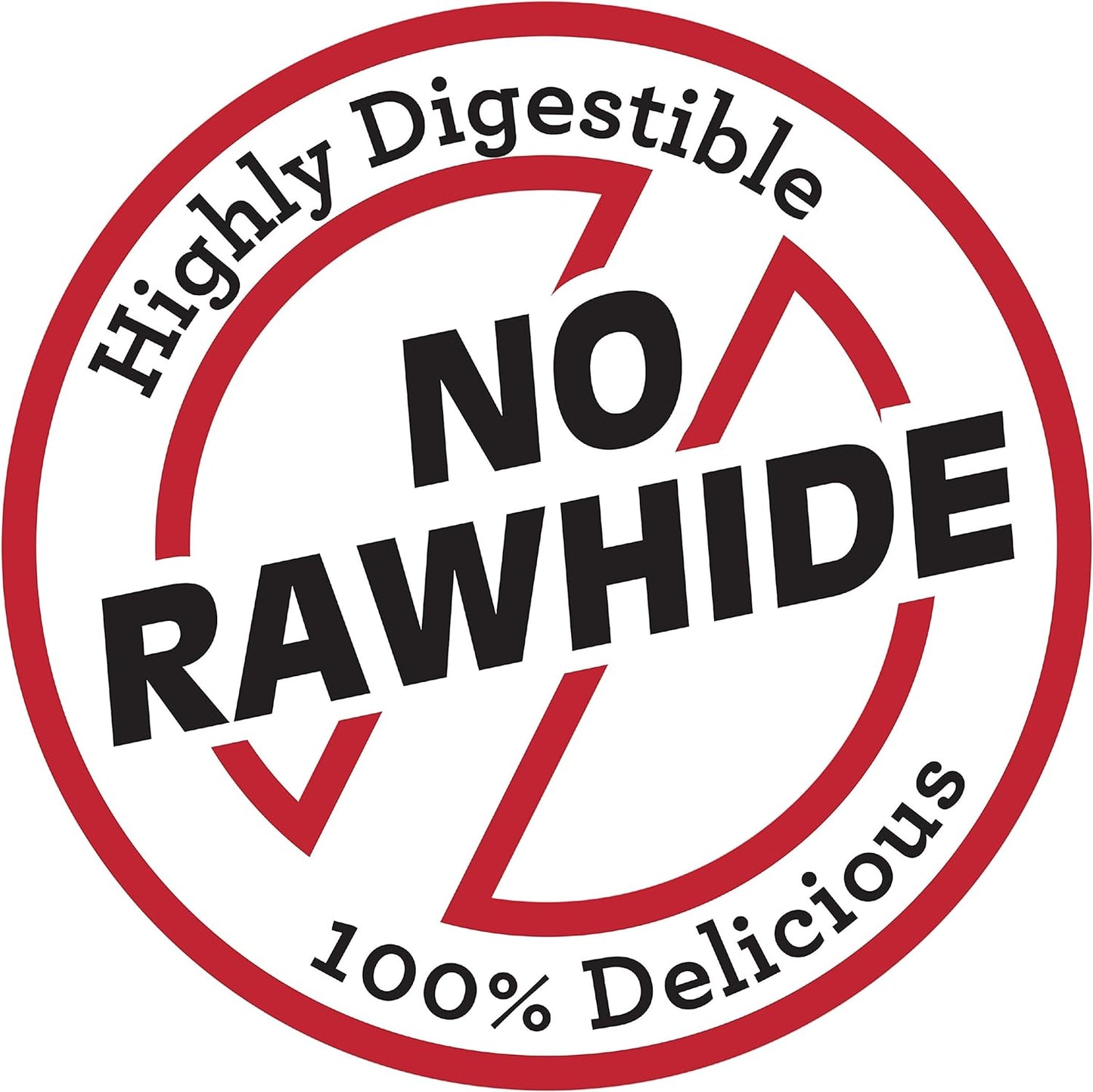 DreamBone Mini Chews, Made with Real Bacon and Cheese Flavor, Rawhide Free Dog Chews, 24 Count