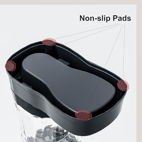 Gardner Pet Automatic Dog Water Dispenser Gravity Stainless Steel Water Waterer Feeder, 100% BPA-Free Large Capacity Water Feeding Bowls for Medium & Large-Sized Dogs Cats Other Pets -(1 Gallon)