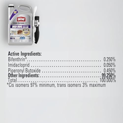 Ortho Home Defense Max Bed Bug, Flea & Tick Killer, 1 gal.