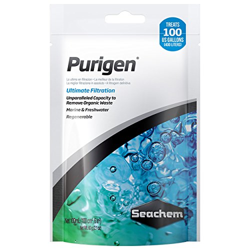 Seachem Purigen Organic Filtration Resin - Fresh and Saltwater 100 ml
