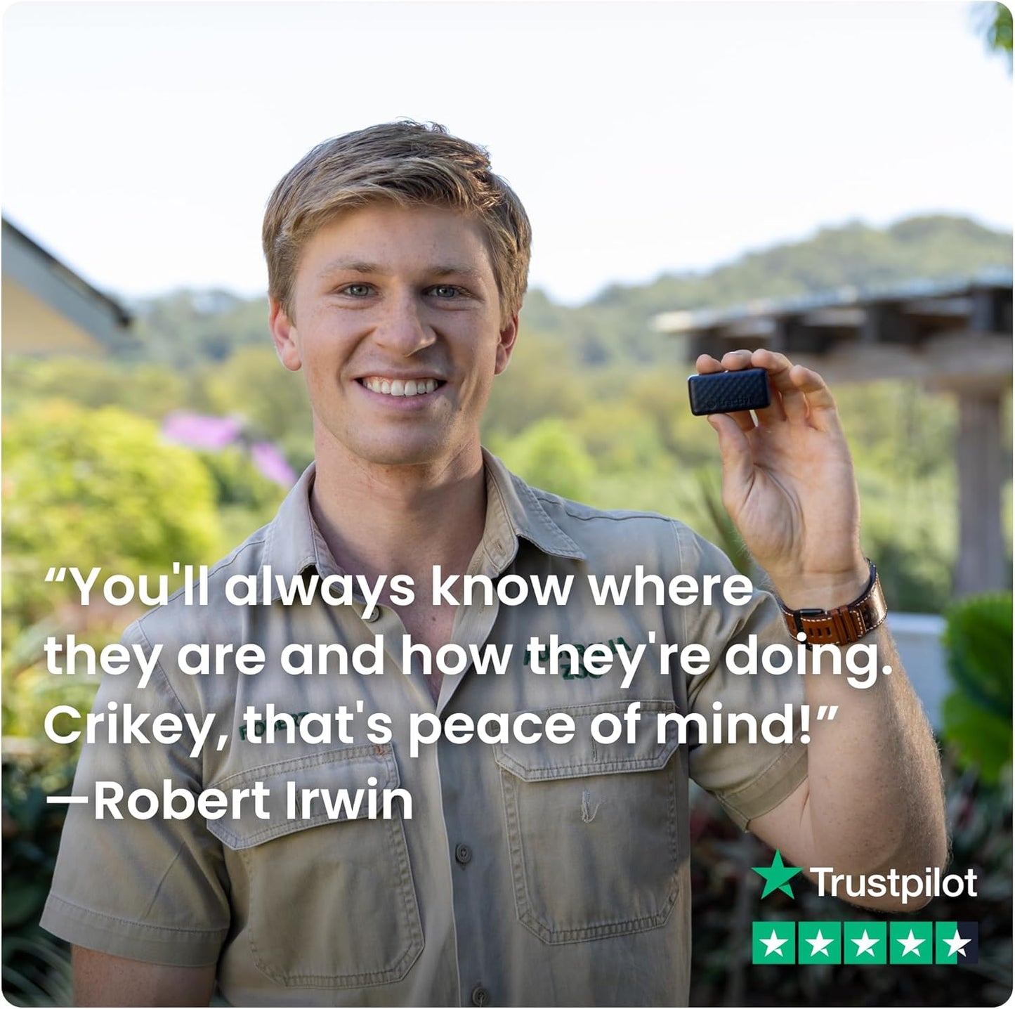 Tractive GPS Tracker & Health Monitoring for Cats (6.5 lbs+) - Market Leading Pet GPS Location Tracker | Wellness & Escape Alerts | Waterproof | Works with Any Collar (Mint)