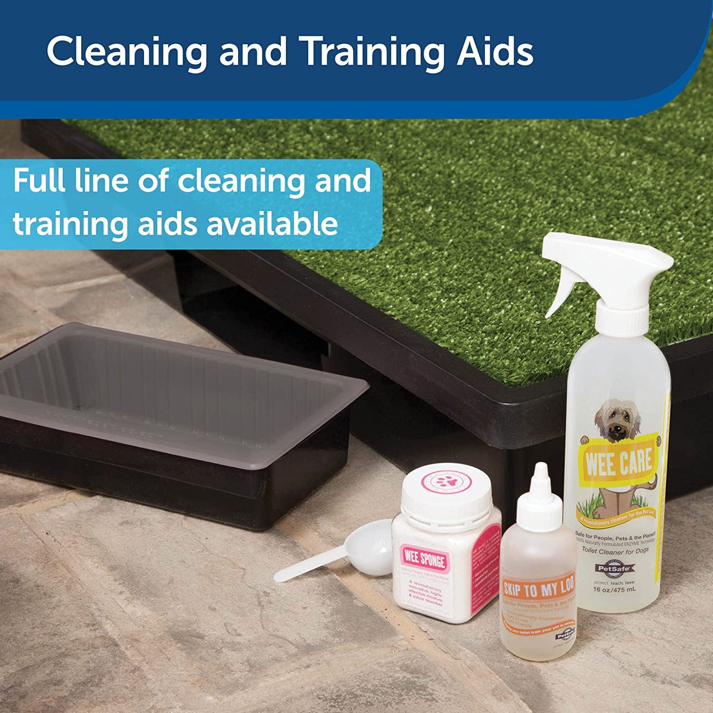 Petsafe Skip to My Loo Attractant, Potty Train Dogs to Use Pee Pads and Alternative Dog Potty Solutions