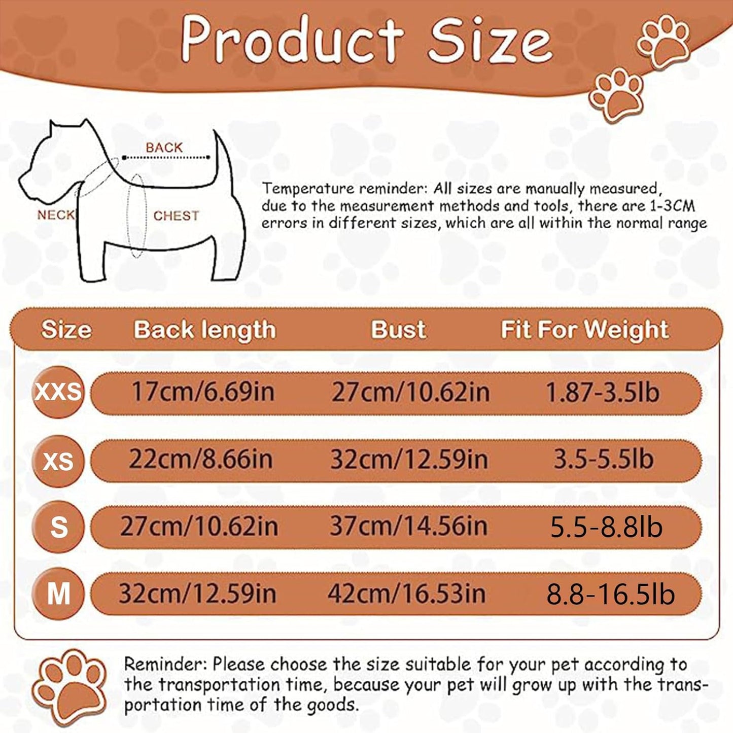 Dog Sweaters for Small Dogs, Chihuahua Fleece Clothes, XS Dog Clothes Winter Warm Puppy Sweaters Boys Girls Tiny Dog Outfits for Teacup Yorkie, Pet Cat Clothing (Grey, X-Small)