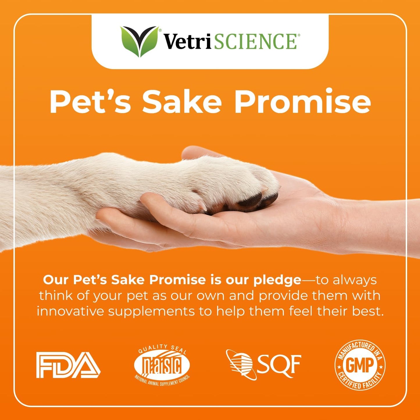 Vetriscience Glycoflex 3 Clinically Proven Hip and Joint Supplement for Dogs - Maximum Strength Dog Supplement with Glucosamine, MSM, Green Lipped Mussel & DMG - 60 Chews, Chicken Flavor