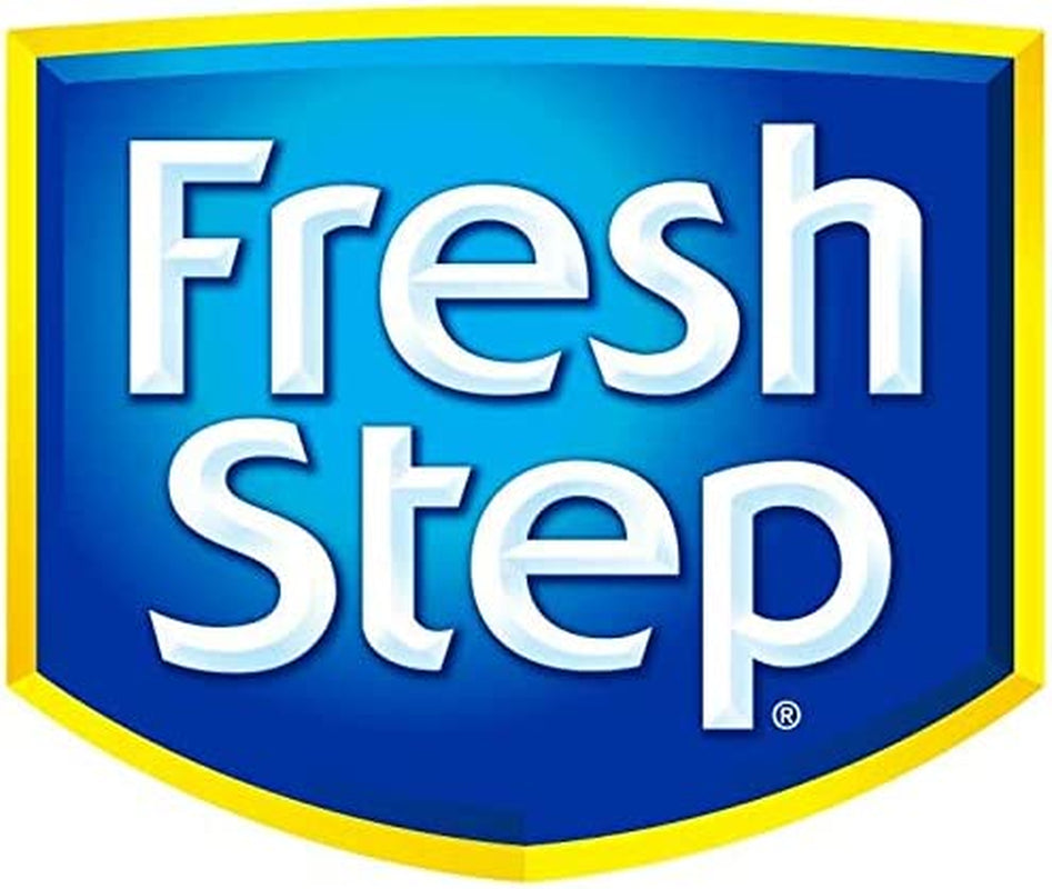 Fresh Step Cat Litter Crystals In Fresh Scent Cat Litter Box Deodorizer Combats Cat Odors and Neutralizes Smells to Keep Your Home Clean, 15 Ounces (Pack of 1)