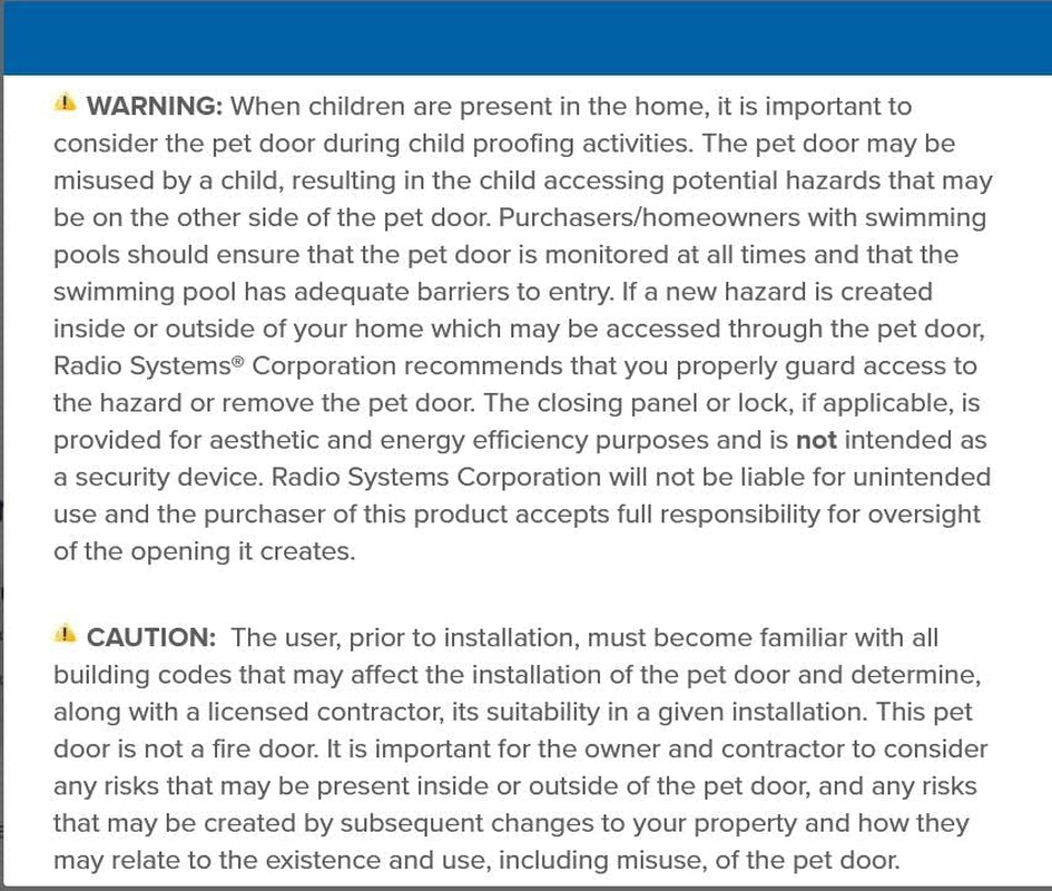Petsafe NEVER RUST Dog and Cat Door, Medium, for Pets up to 40 Lb, Paintable, Easy DIY Installation, Closing Panel Included, Install in Interior and Exterior Doors or Walls, Durable, Adjustable Flap