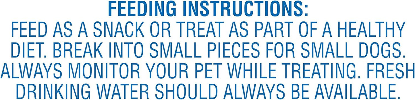 Canine Carry Outs Dog Treats, Snausages in a Blanket, Beef & Cheese Flavor, 22.5 Ounce (Pack of 4), Chewy Outside, Savory Inside