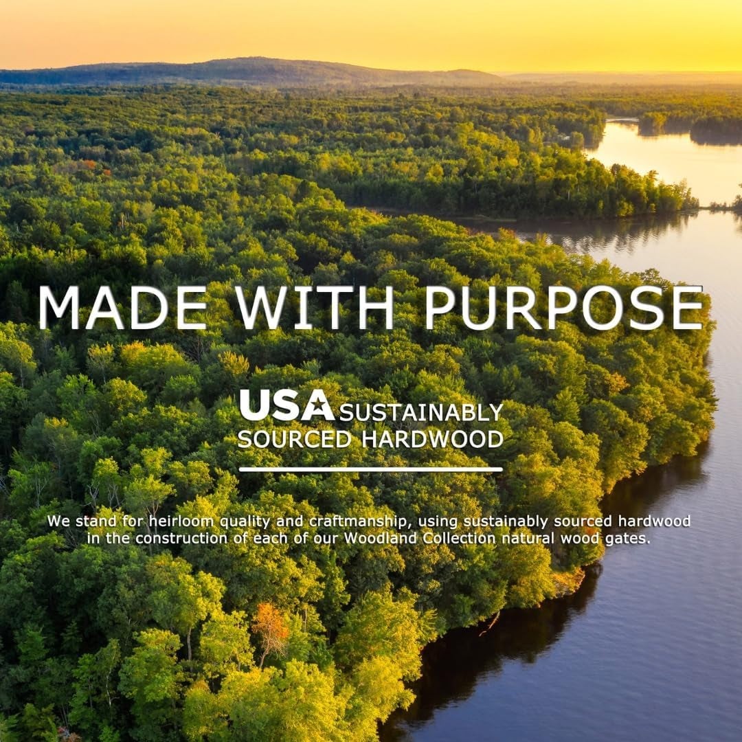 Toddleroo by North States Extra Wide Wire Mesh Wooden Baby Gate: 29.5"-50" Wide. & Supergate Ergo Child Gate, Baby Gate for Stairs and Doorways