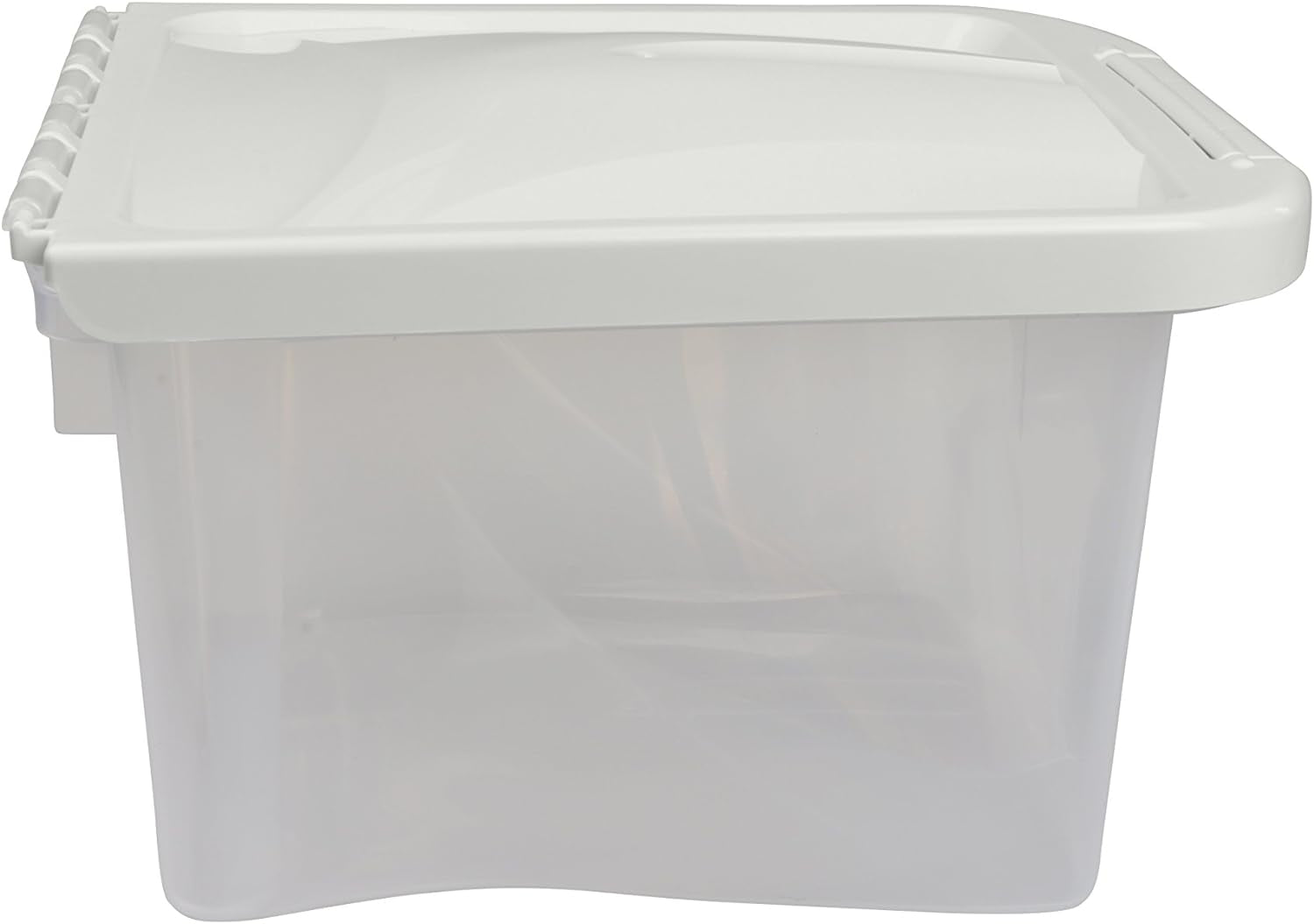 Van Ness 5-Pound Food Container with Fresh-Tite Seal (FC5) White