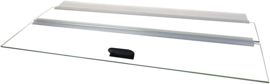 H2Pro 30" Glass Canopy 20 Long/29 Gallon Aquarium Fish Tank (29.21 x 11.69 x 0.16in), Clear, 30GT