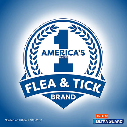 Hartz Ultraguard Flea & Tick Collar for Dogs and Puppies - 26" Neck, 7 Month Protection
