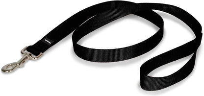 Petsafe Nylon Dog Leash - Strong, Durable, Traditional Style Leash with Easy to Use Bolt Snap - 1 In. X 4 Ft., Black