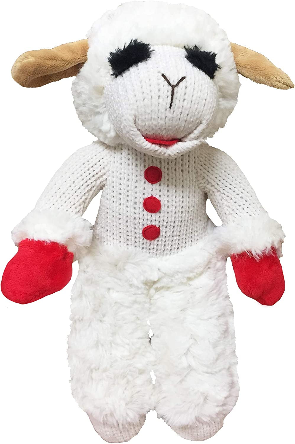 Multipet Standing Lamb Chop 13" Dog Toy