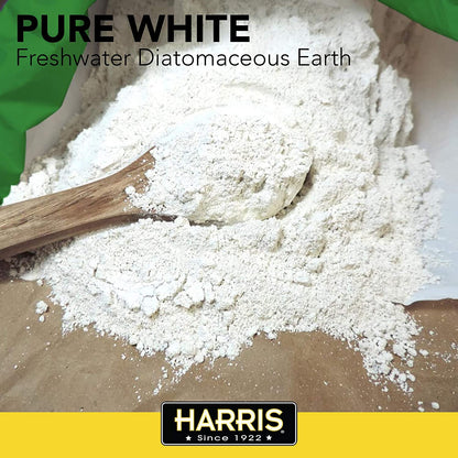 Harris Diatomaceous Earth Food Grade, 4Lb with Powder Duster and Burpee Bone Meal Fertilizer, 3 Lb