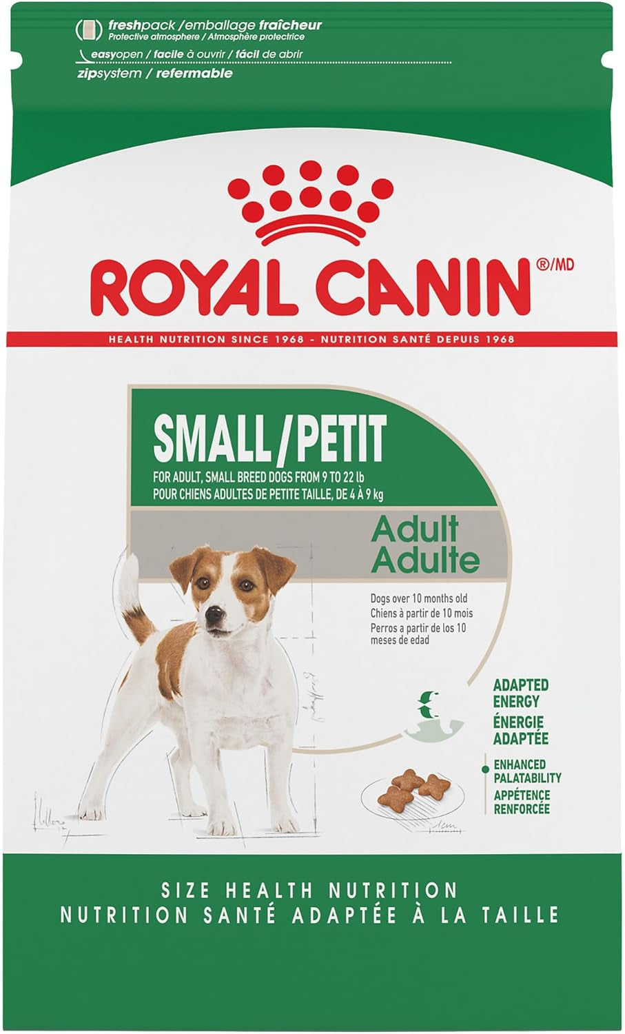 Royal Canin Small Breed Adult Dry Dog Food, 2.5 Lb Bag