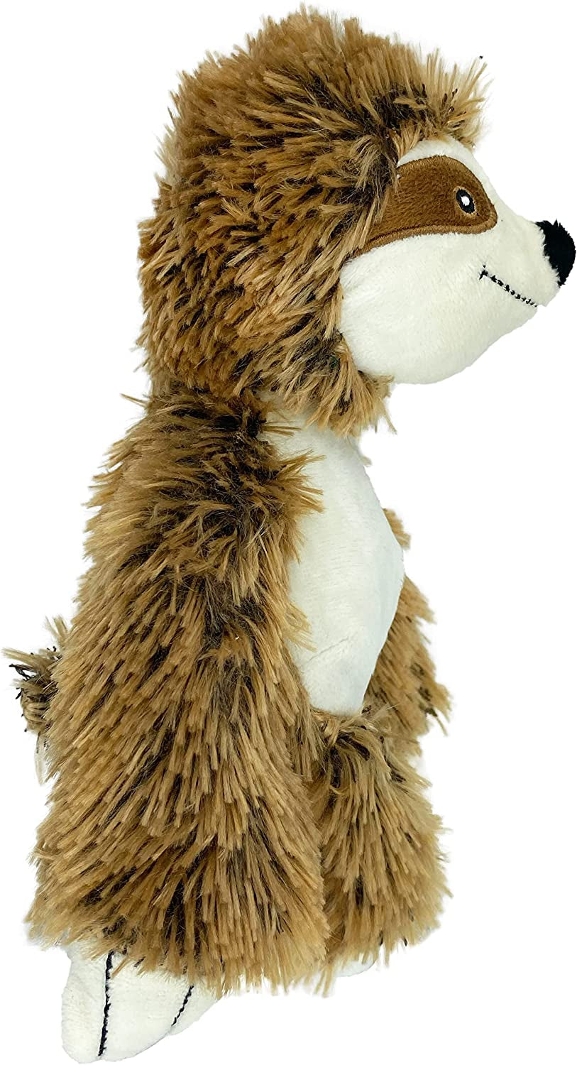 Multipet Bark Buddies Sloth 10" Dog Toy for All Breed Sizes