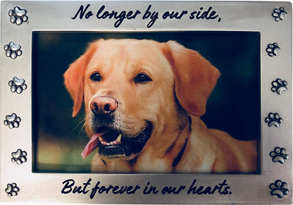 Newlifelandia Pet Memorial Picture Frame Keepsake for Dog or Cat, Perfect Loss of Pet Gift for Remembrance and Healing