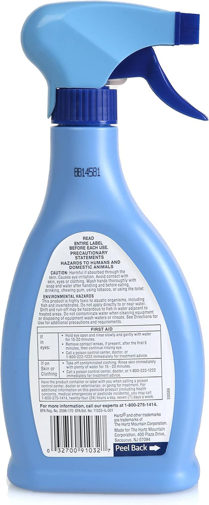 Hartz Ultraguard plus Cat Flea & Tick Spray, 8 Oz (Pack of 2)