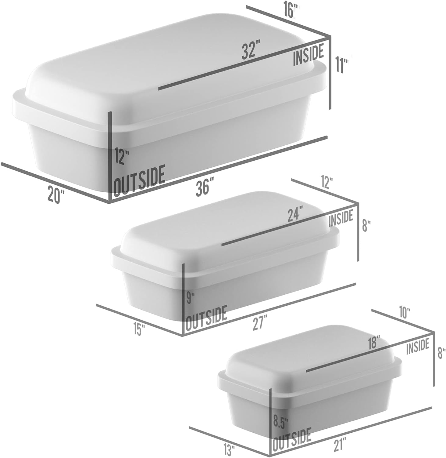 Pet Memory Shop, Medium Pet Casket - Elegance Series, White/Blue, for Dogs up to 65 Lbs