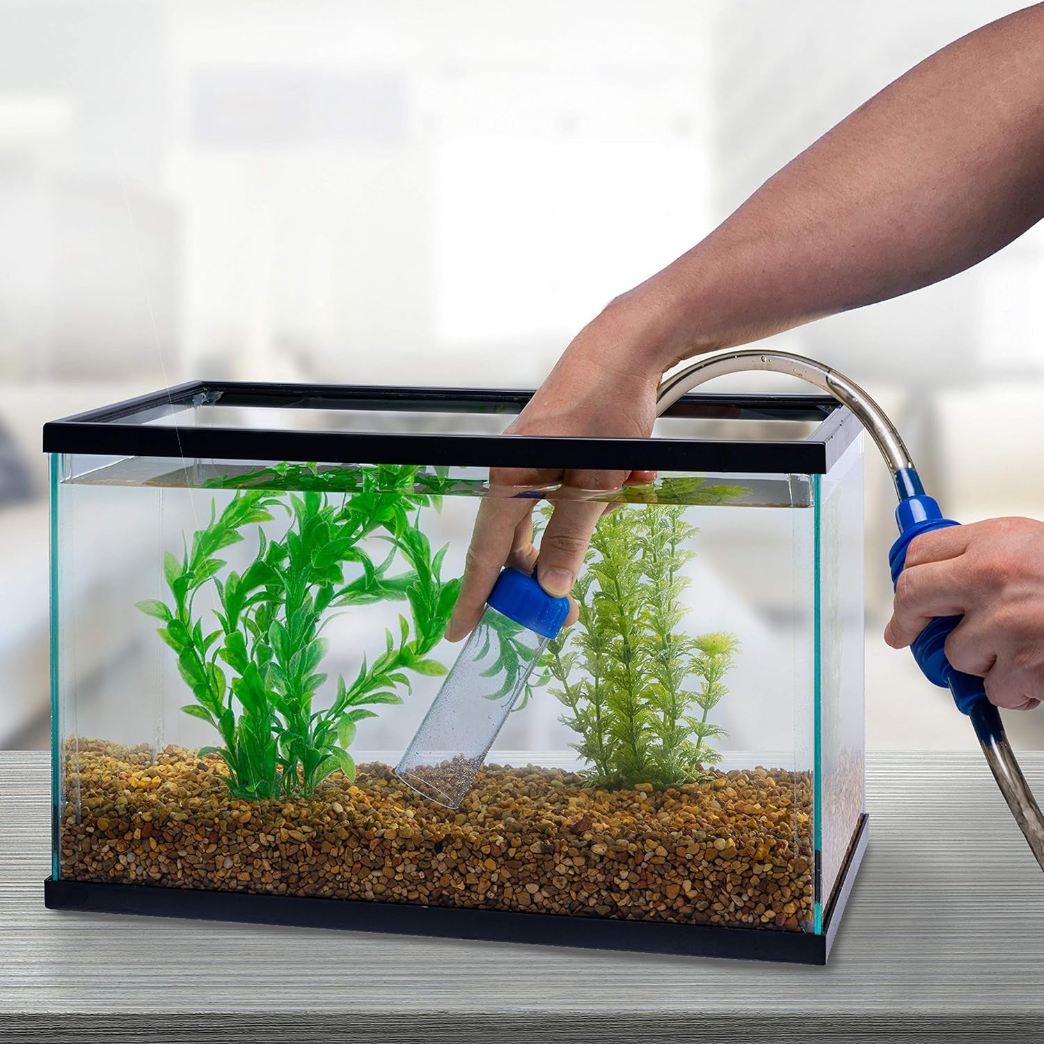 Tetra Water Maintence Items for Aquariums - Makes Water Changes Easy