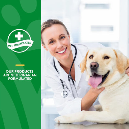 Naturvet – Advanced Probiotics & Enzymes - plus Vet Strength PB6 Probiotic | Supports and Balances Pets with Sensitive Stomachs & Digestive Issues | for Dogs & Cats (8 Oz)