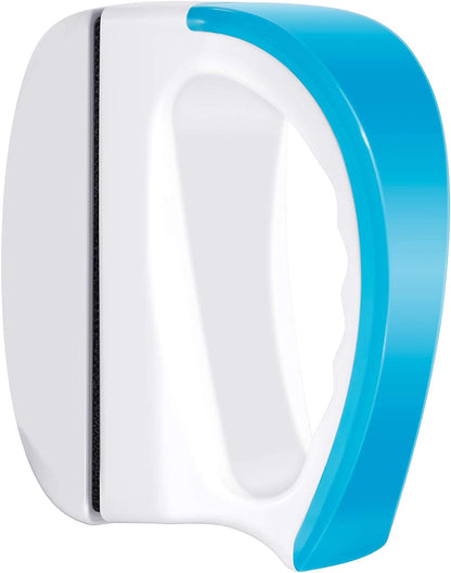 Magnetic Aquarium Fish Tank Glass Algae scrapers Glass Cleaner Scrubber Clean Brush [Floating,Scratch-Free,Non-Slip,magnetizing] S