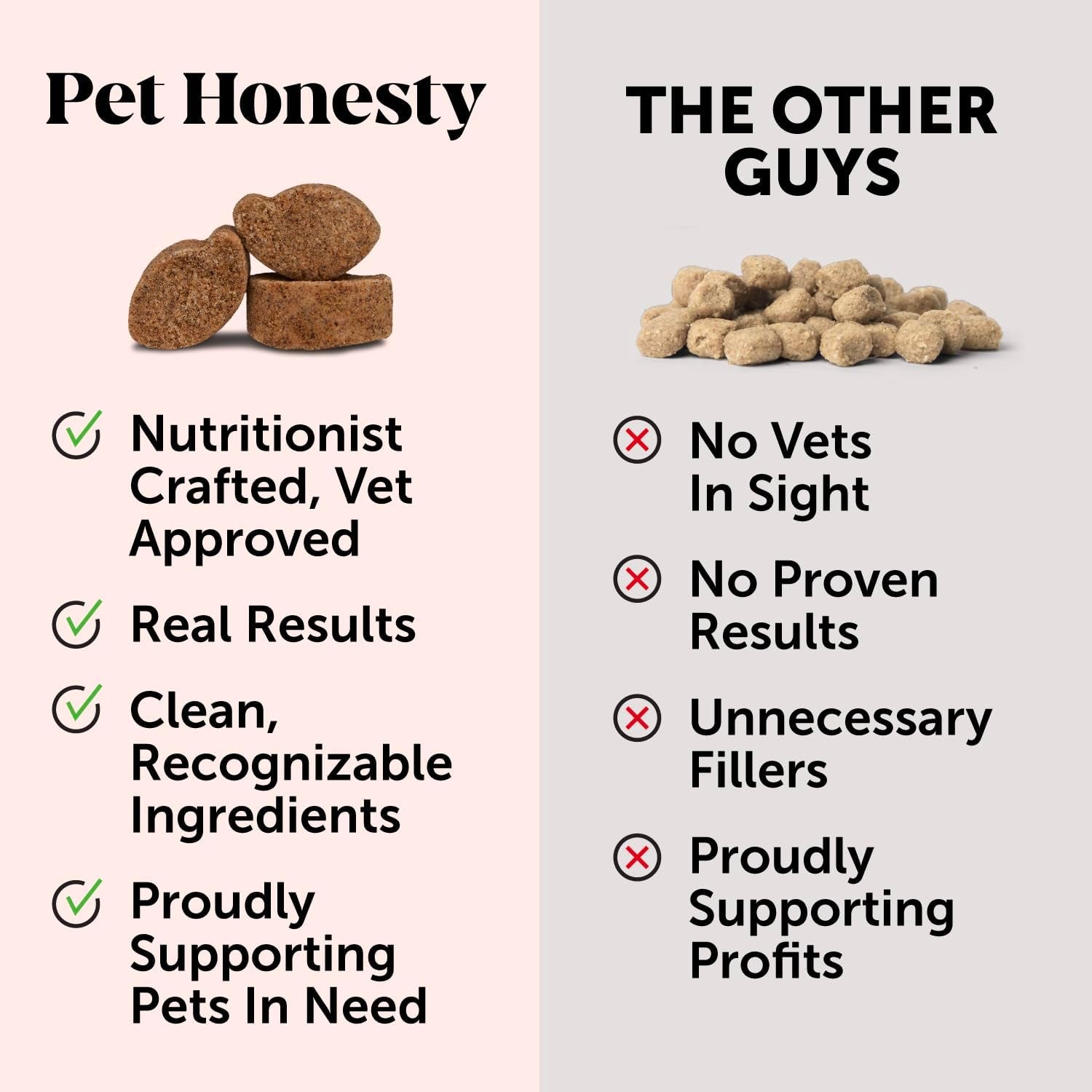 Pet Honesty Hemp Calming Chews for Dogs - Dog Anxiety Relief, Dog Calming Treats with Hemp + Valerian Root, Melatonin for Dogs - Helps Aid with Thunder, Fireworks, Chewing & Barking (Beef Liver)