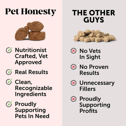 Pet Honesty Hemp Calming Chews for Dogs - Dog Anxiety Relief, Dog Calming Treats with Hemp + Valerian Root, Melatonin for Dogs - Helps Aid with Thunder, Fireworks, Chewing & Barking (Beef Liver)