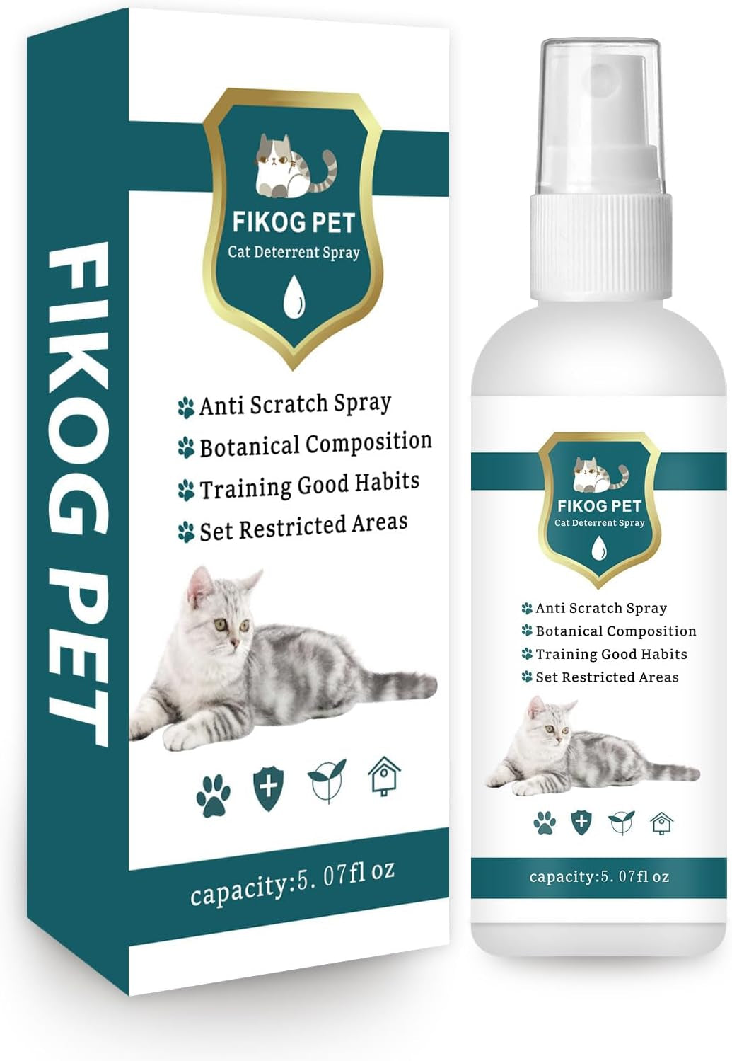 Bitter Apple Spray for Dogs to Stop Chewing and Licking, 150Ml - No Chew Spray for Dogs, Stop Licking Wounds and Hot Spots, Protecting Furniture, Pet Corrector Spray for Dogs, Alcohol Free/Non-Toxic