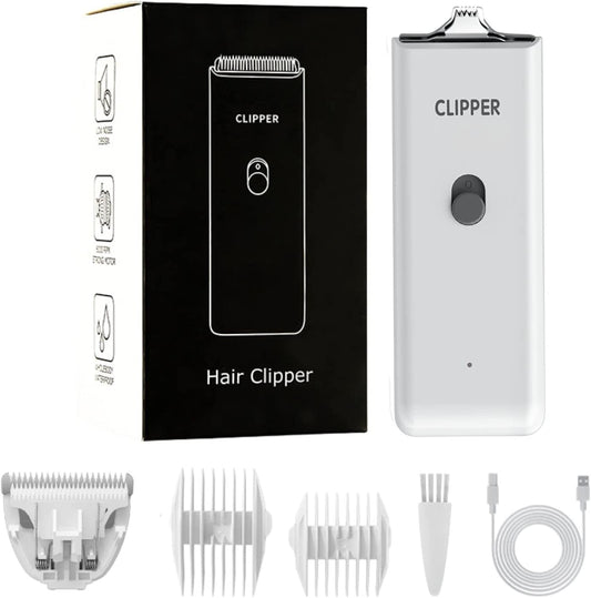 Dog Cat Home Hair Waterproof Clipper Portable Electric USB Rechargeable Pet Grooming Tools Low Noise Shaver Cordless Trimmer for Small and Large Pets