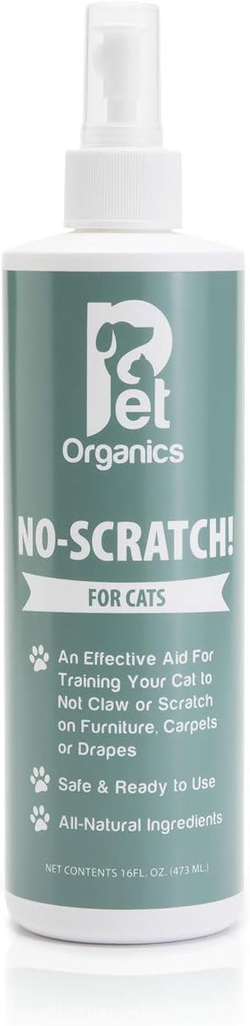 Pet Organics No-Scratch! Spray for Cats