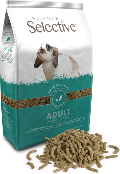 Supreme Petfoods Science Selective Rabbit Food, 4 lb