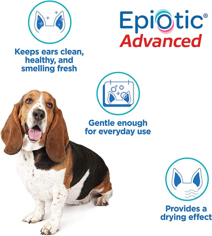 Virbac Epi-Otic Advanced Ear Cleanser for Dogs and Cats (All Sizes)