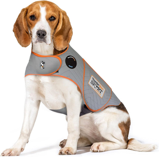 Thundershirt for Dogs, Medium, Platinum Sport - Dog Anxiety Vest