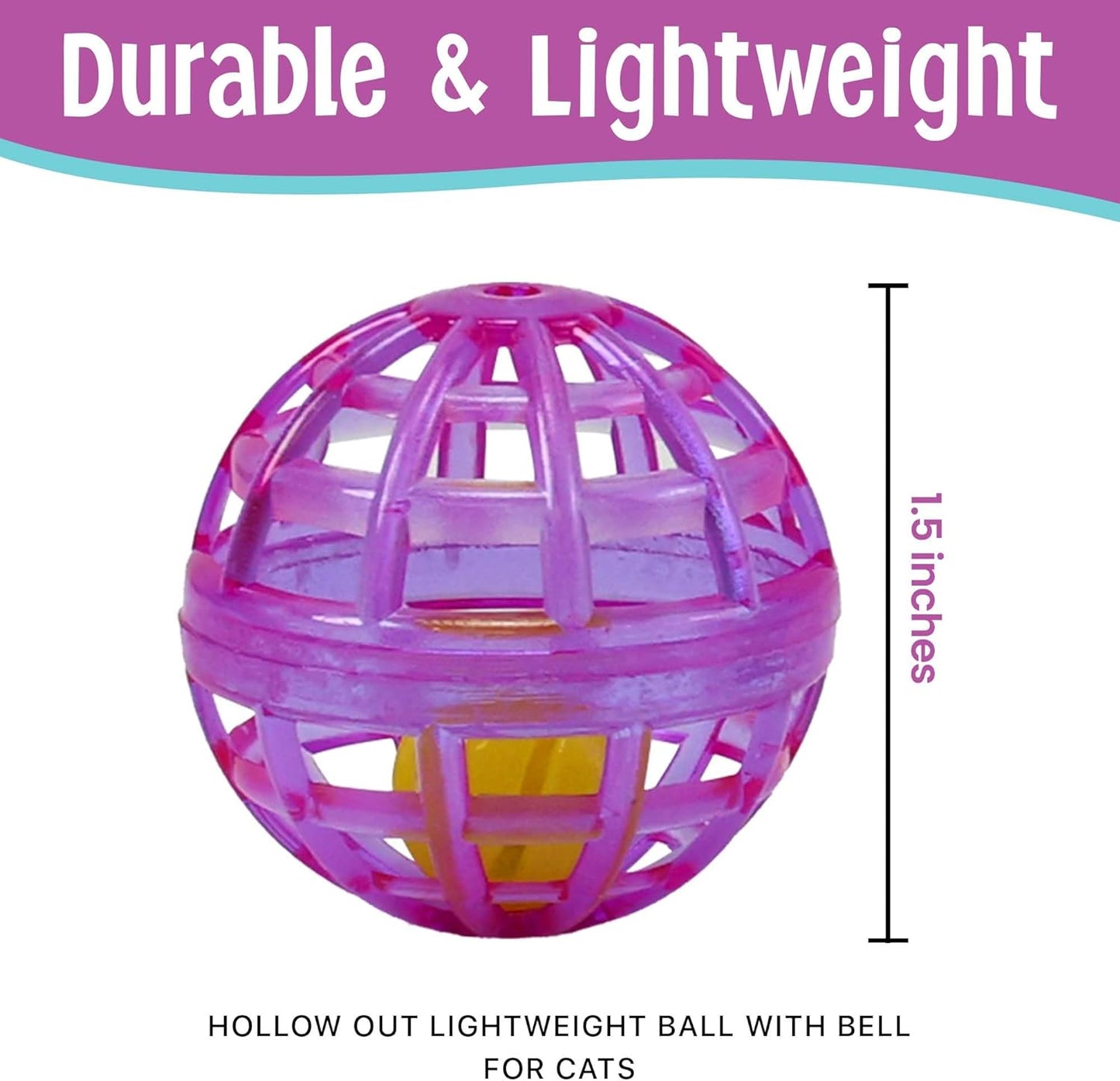 SPOT ETHICAL PRODUCTS Lattice Balls Cat Toy (3 Pack)