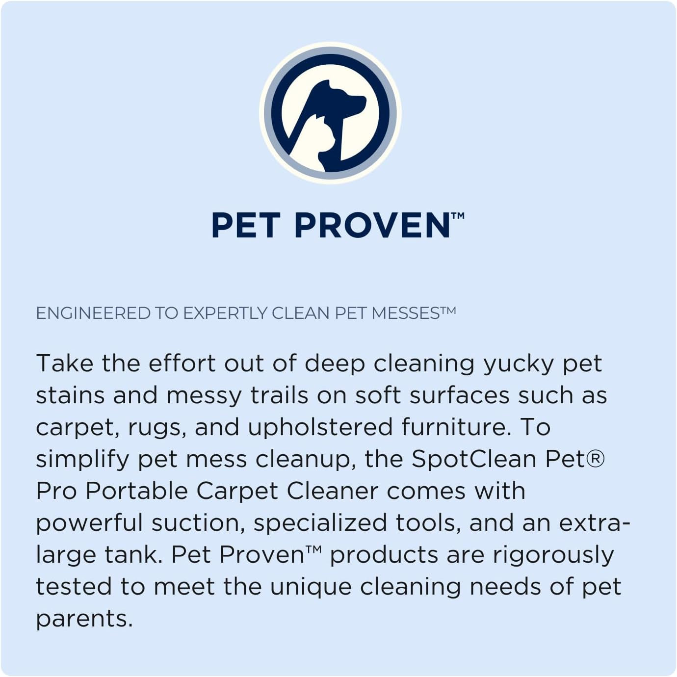 BISSELL SpotClean Pet Pro Portable Carpet Cleaner, 2458, Grapevine Purple, Black, Large