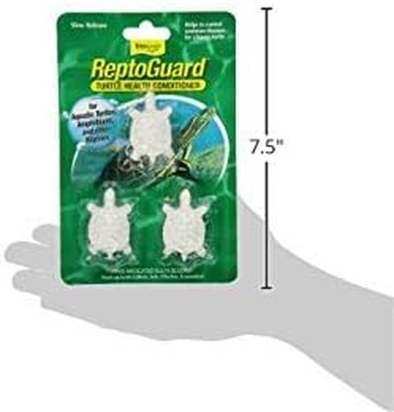 TetraFauna ReptoGuard Turtle Health Conditioner 3 Count, Slow-Release (19514)