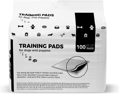 BV Puppy Pads Leak-Proof 50 Count 22"X 22" | Pee Pads for Dogs Quick Absorb 6-Layer- Dog Pee Pads- Dog Pads 50 Pack- Potty Pads for Dogs- Puppy Pee Pads, Pee Pad Training Pads for Dogs, Pet Pee Pads