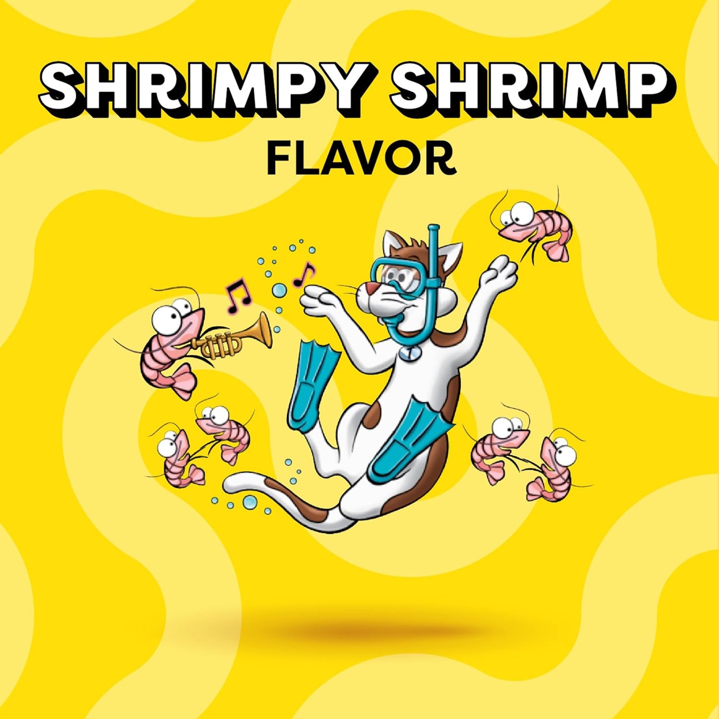 TEMPTATIONS Classic Crunchy and Soft Cat Treats Shrimpy Shrimp Flavor, 16 Oz. Tub