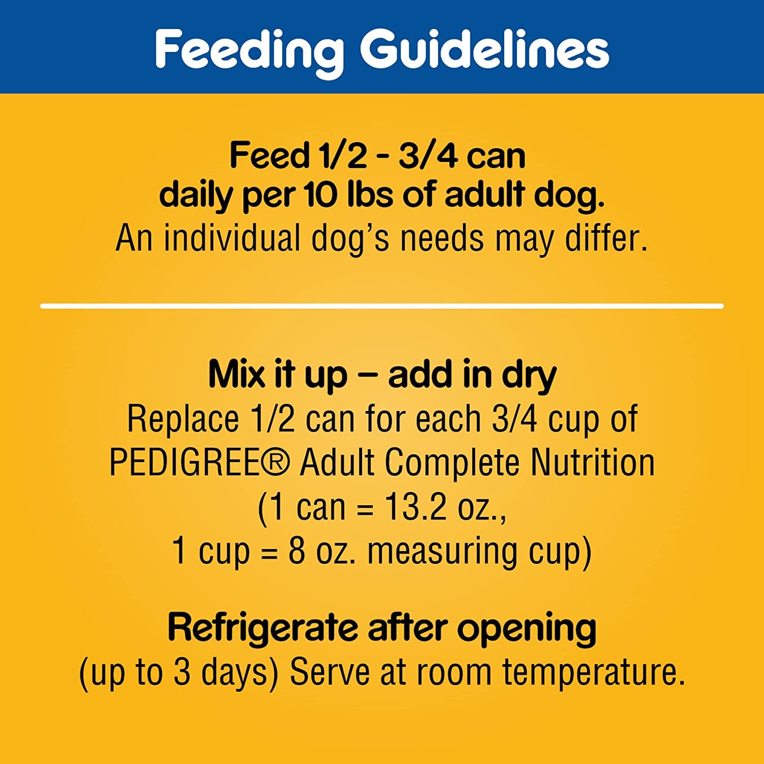 PEDIGREE CHOICE CUTS in GRAVY Adult Canned Soft Wet Dog Food, Chicken & Rice Flavor, 13.2 Oz. Cans (Pack of 12)