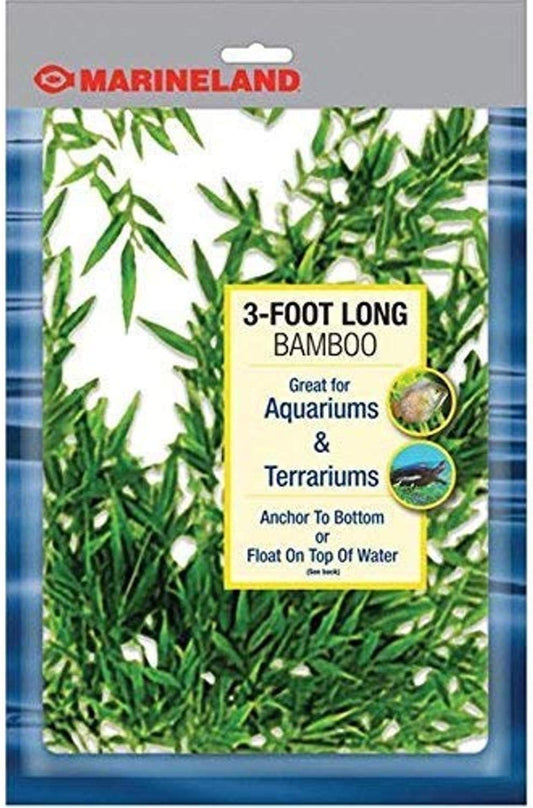 Marineland Bamboo 3 Feet, Décor For aquariums and Terrariums, Model:47431905481