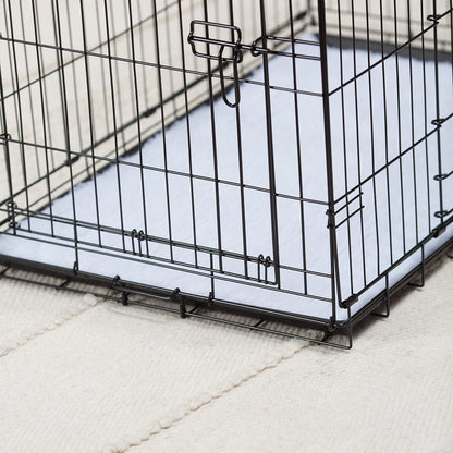 Precision Pet Products Two Door Provalue Wire Dog Crate, 30 Inch, for Pets 30-50 Lbs, with 5-Point Locking System