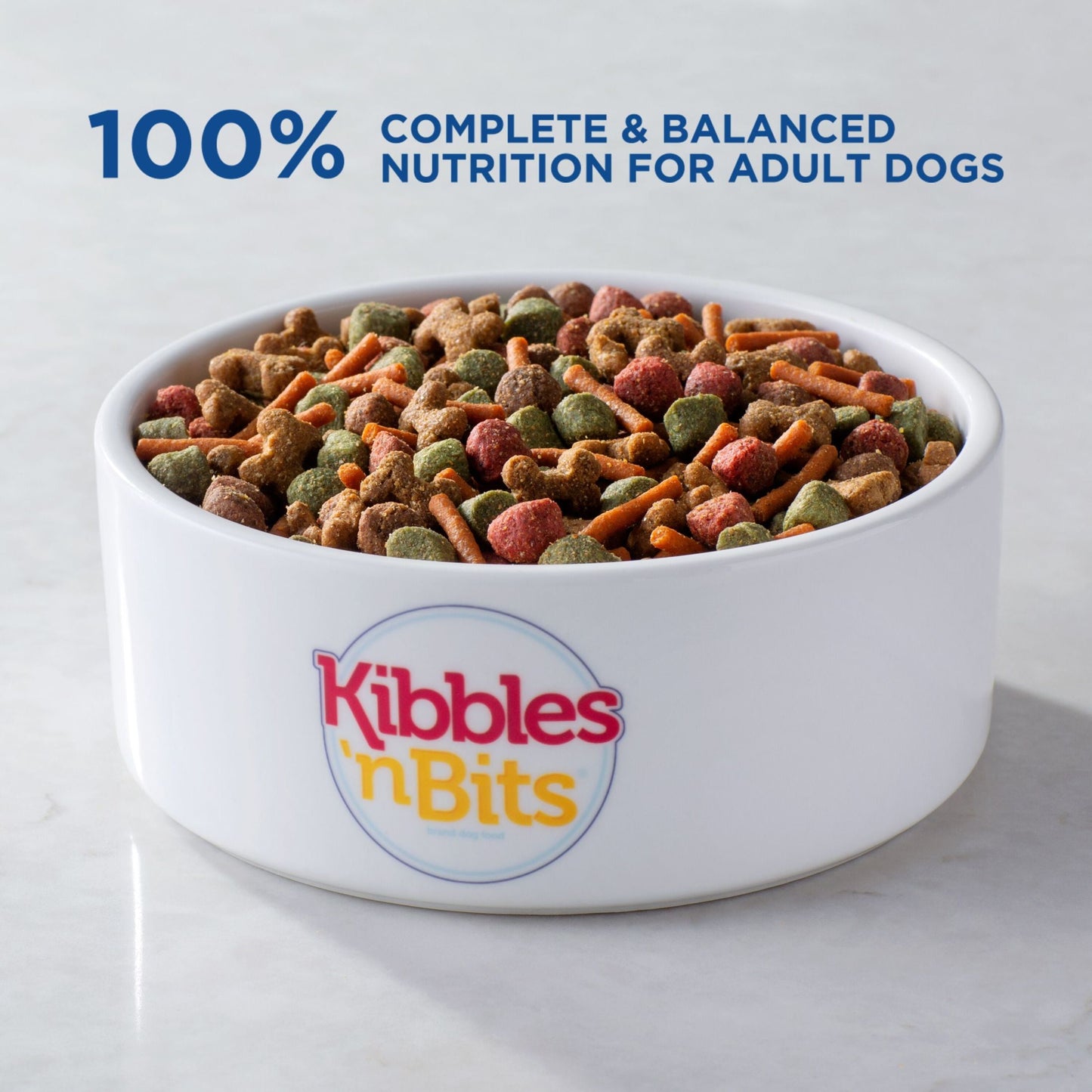 Kibbles 'N Bits Original Savory Beef & Chicken Flavors Dry Dog Food, 45 Lb. Bag