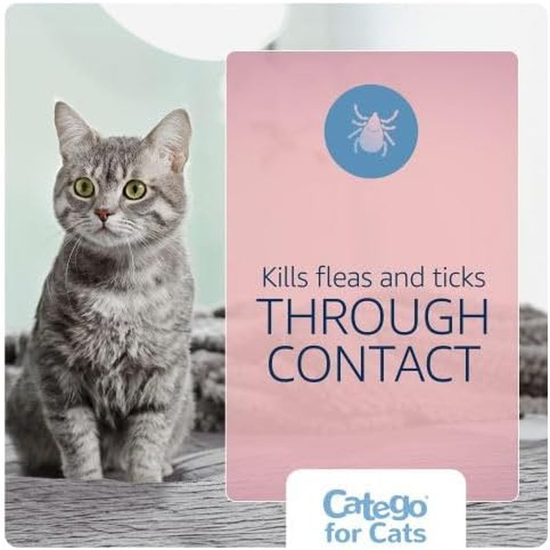 Flea and Tick Control for Cats (6 Doses) over 1.5 Lbs, 8 Weeks or Older