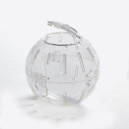 Kaytee 5" Clear Run-About Exercise Ball For Pet Dwarf Hamsters & Mice