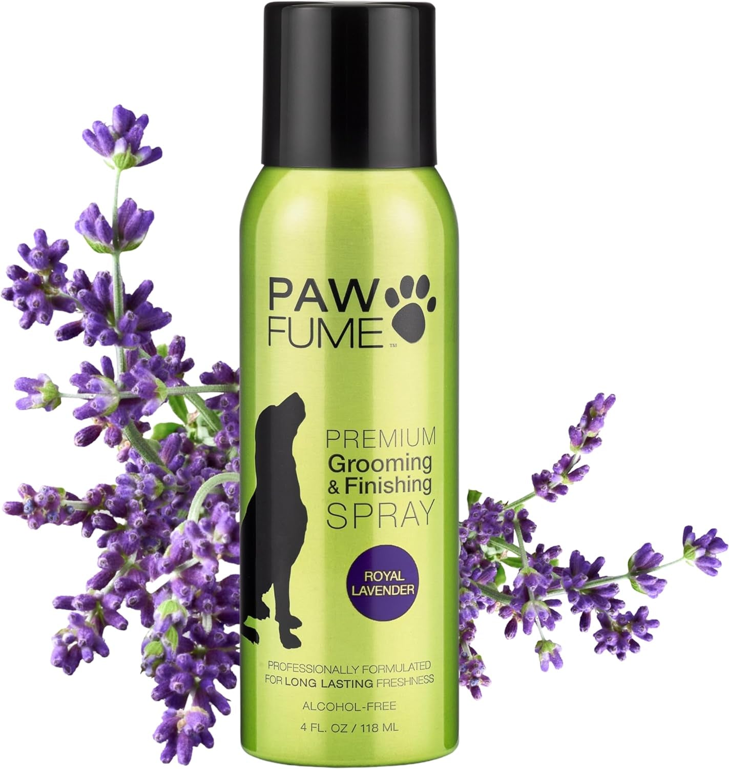 PAWFUME Premium Grooming Spray Dog Spray Deodorizer Perfume for Dogs - Dog Cologne Spray Long Lasting Dog Sprays - Dog Perfume Spray Long Lasting after Bath- Dog Deodorizing Spray (Lavender)