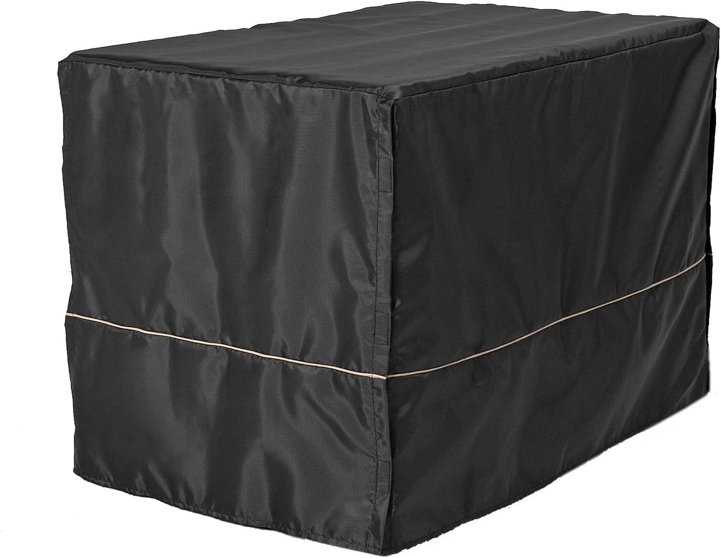 Midwest Homes for Pets Dog Crate Cover, Privacy Dog Crate Cover Fits Midwest Dog Crates, Crate Cover Only; Machine Wash & Dry; Brown Geo Print; 48 Inch